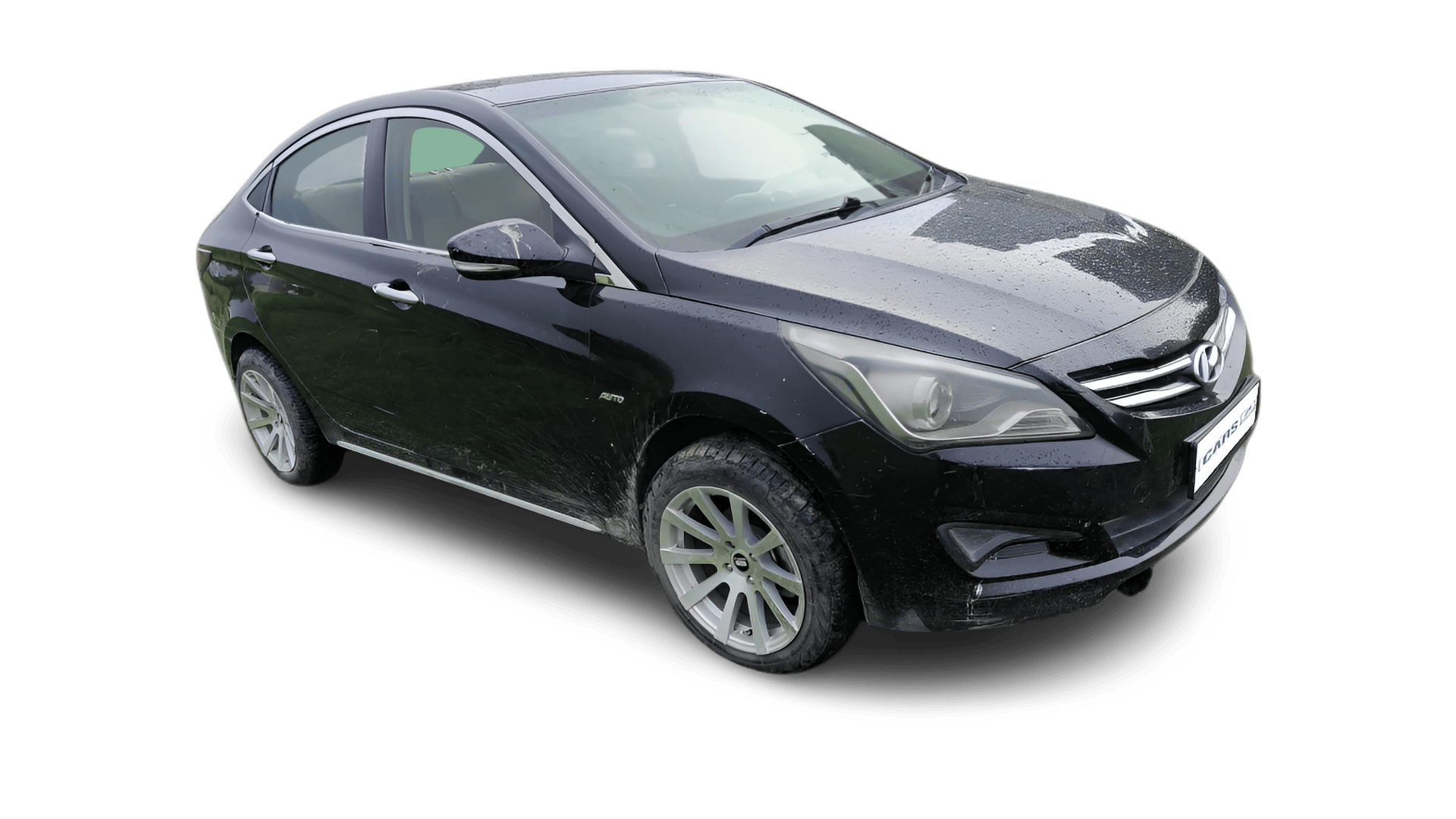 2016 Hyundai Verna - Sedan - Diesel - Automatic - ₹5.42 lakh